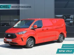 Rood Nieuw 2024 Ford Transit Custom Limited Van | € 43.950 (Eerlijke prijs)