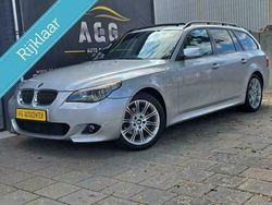 Zilver Gebruikt 2006 BMW 525 Executive Stationwagen | € 13.995