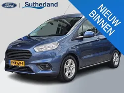 Blauw Gebruikt 2020 Ford Transit Limited Van | € 14.750 (Goede deal)