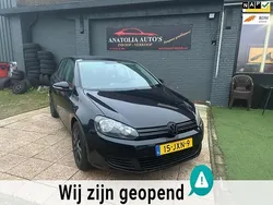 Zwart Gebruikt 2009 VW Golf VI Comfortline Hatchback | € 2.390 (Eerlijke prijs)