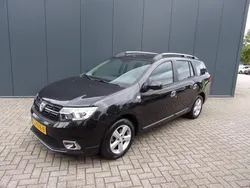 Zwart Gebruikt 2018 Dacia Logan MCV Stationwagen | € 9.950 (Eerlijke prijs)