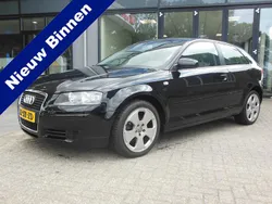 Zwart Gebruikt 2007 Audi A3 Attraction Hatchback | € 6.900 (Eerlijke prijs)