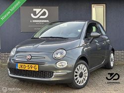 Grijs Gebruikt 2016 Fiat 500C Lounge Cabriolet | € 7.950 (Super prijs)