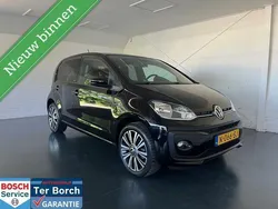 Zwart Gebruikt 2020 VW up! Executive Hatchback | € 12.750 (Iets duurder)