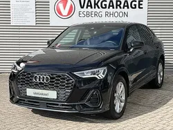 Zwart Gebruikt 2022 Audi Q3 Sportback S-Line SUV | € 35.950 (Super prijs)