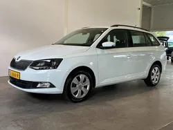 Wit Gebruikt 2018 Skoda Fabia Stationwagen | € 10.450 (Eerlijke prijs)