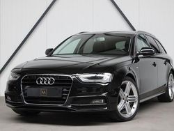 Zwart Gebruikt 2014 Audi A4 S-Line Stationwagen | € 15.999 (Eerlijke prijs)