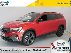 Rood Nieuw 2024 Renault Espace Esprit Alpine MPV | € 50.590 (Eerlijke prijs)