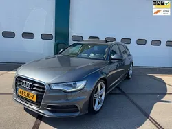 Grijs, metallic lak Gebruikt 2012 Audi A6 S-Line Stationwagen | € 15.925 (Duur)