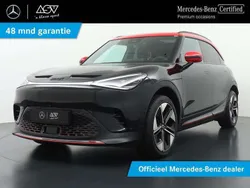 Zwart Gebruikt 2024 Smart #1 Brabus SUV | € 34.995 (Super prijs)