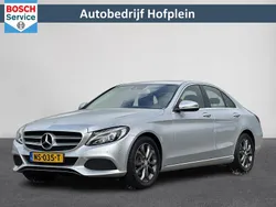 Grijs Gebruikt 2016 Mercedes C180 Prestige Sedan | € 19.795 (Eerlijke prijs)