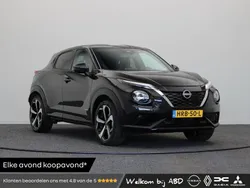 Zwart Gebruikt 2024 Nissan Juke Tekna SUV | € 27.740 (Eerlijke prijs)