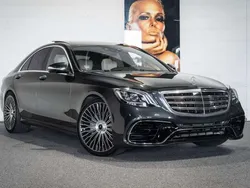 Zwart, metallic lak Gebruikt 2018 Mercedes S560 Premium Plus Sedan | € 54.950 (Super prijs)