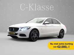 Wit Gebruikt 2016 Mercedes E350 Prestige Sedan | € 24.900 (Eerlijke prijs)