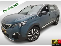 Groen Gebruikt 2020 Peugeot 5008 GT-line MPV | € 20.900 (Iets duurder)