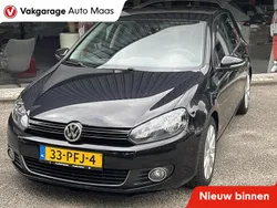 Zwart Gebruikt 2011 VW Golf VI Highline Hatchback | € 9.600 (Duur)