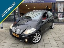 Zwart Gebruikt 2007 Mercedes A170 Avantgarde MPV | € 5.995 (Iets duurder)