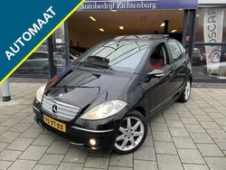 Zwart Gebruikt 2007 Mercedes A170 Avantgarde MPV | € 5.995 (Iets duurder)