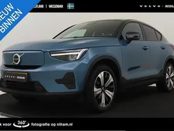 Blauw Gebruikt 2022 Volvo C40 Plus SUV | € 33.890