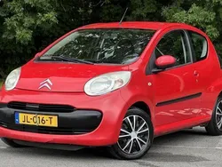 Rood Gebruikt 2006 Citroën C1 Hatchback | € 1.599 (Eerlijke prijs)