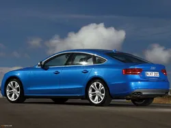 Zwart Gebruikt 2010 Audi A5 Sportback S-Line Hatchback | € 21.940