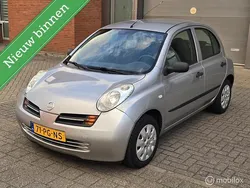 Grijs Gebruikt 2004 Nissan Micra Hatchback | € 1.995 (Eerlijke prijs)