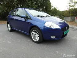 Blauw Gebruikt 2007 Fiat Grande Punto Hatchback | € 2.350 (Eerlijke prijs)