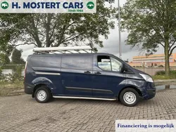 Blauw Gebruikt 2013 Ford Transit Custom Trend Van | € 4.950