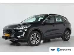Zwart, metallic lak Gebruikt 2022 Ford Kuga Titanium SUV | € 23.900 (Super prijs)