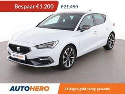 Wit Gebruikt 2021 Seat Leon FR Hatchback | € 20.449 (Goede deal)