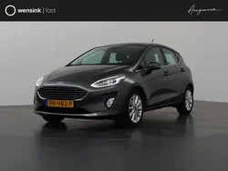 Grijs, metallic lak Gebruikt 2017 Ford Fiesta Titanium Hatchback | € 9.935 (Eerlijke prijs)