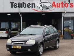 Zwart Gebruikt 2006 Chevrolet Nubira Stationwagen | € 995