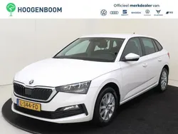 Wit Gebruikt 2021 Skoda Scala Ambition Hatchback | € 16.750 (Goede deal)