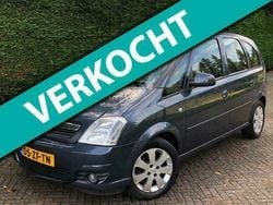 Grijs Gebruikt 2008 Opel Meriva MPV | € 2.799 (Iets duurder)