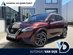 Rood Gebruikt 2023 Nissan Qashqai 360º SUV | € 26.950 (Eerlijke prijs)