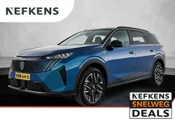 Blauw Nieuw 2025 Peugeot 5008 GT MPV | € 49.340 (Goede deal)