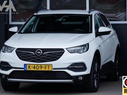 Wit Gebruikt 2021 Opel Grandland X Innovation SUV | € 18.950 (Eerlijke prijs)