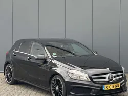 Zwart Gebruikt 2014 Mercedes A200 Prestige Stationwagen | € 9.500 (Eerlijke prijs)