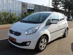 Wit Gebruikt 2011 Kia Venga Hatchback | € 5.890 (Eerlijke prijs)