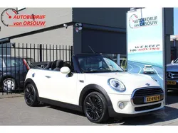 Mini Cooper Cabriolet