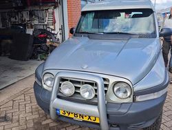 Zilver Gebruikt 2004 Ssangyong (KGM) Korando Van | € 2.250