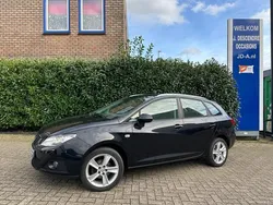 Zwart, metallic lak Gebruikt 2012 Seat Ibiza ST Style Stationwagen | € 5.950 (Eerlijke prijs)