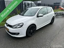 Wit Gebruikt 2010 VW Golf VI Hatchback | € 2.950 (Super prijs)