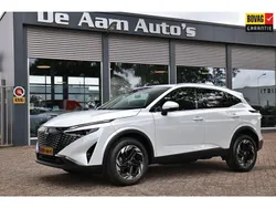 Wit Gebruikt 2024 Nissan Qashqai SUV | € 33.700 (Super prijs)