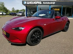 Rood Gebruikt 2022 Mazda MX5 Signature Cabriolet | € 31.850 (Eerlijke prijs)