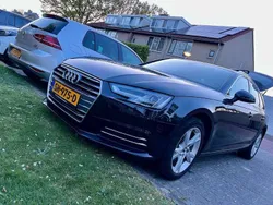 Zwart Gebruikt 2018 Audi A4 Stationwagen | € 16.500 (Goede deal)