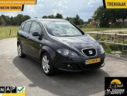 Zwart Gebruikt 2009 Seat Altea XL Stylance MPV | € 3.299 (Goede deal)