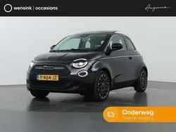 Zwart Gebruikt 2022 Fiat 500e La Prima Hatchback | € 19.945 (Goede deal)