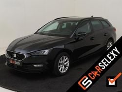Zwart Gebruikt 2023 Seat Leon Style Stationwagen | € 22.000 (Goede deal)