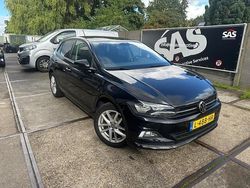 Zwart Gebruikt 2021 VW Polo Comfortline Hatchback | € 11.850 (Goede deal)